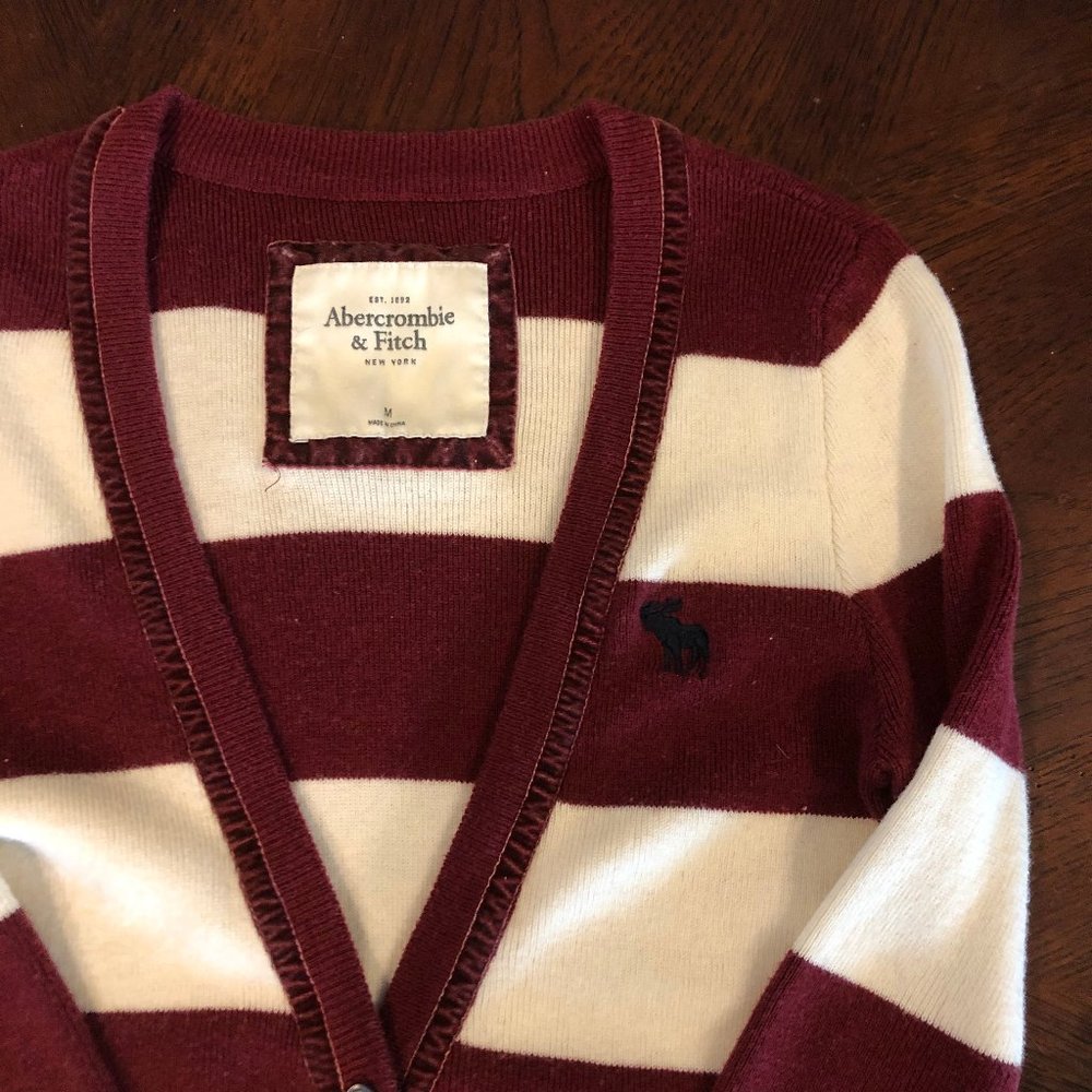 Ambercrombie & Fitch long cardigan
